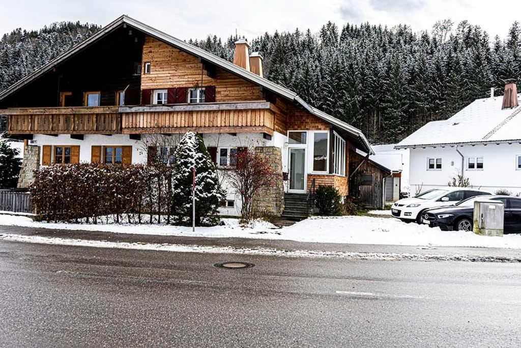Villa Saentisblick Oberstaufen Esterno foto